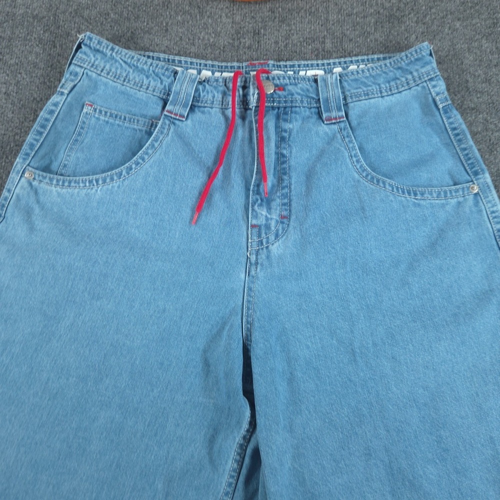 ALAB Denim Shorts Zumiez Skate Y2K Jorts Men's Size 32 (Measure 34) - Picture 9 of 13